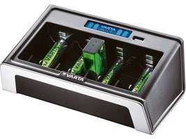 BATTERILADDARE LCD UNIVERSAL