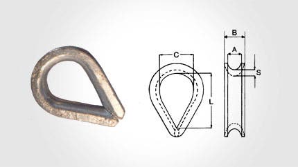 SPETSKAUS FZ B DIN 6899 18 MM
