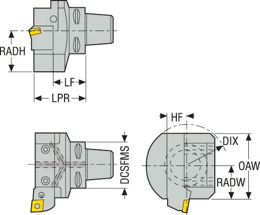 HÅLLARE C6-ASHA-50071-32M