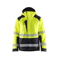 Vinterjacka 44551987 Varselgul/Svart XXXL