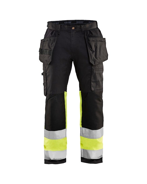 BYXA 15581811 SVART/GUL 152