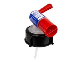 KRAN 50MM PVC-PACKNING