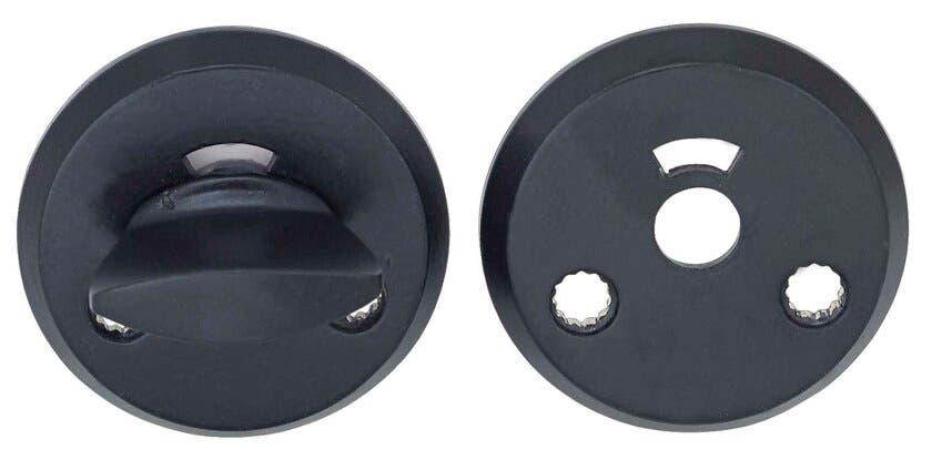 TOALETTBEHÖR 46/404/262 SVART