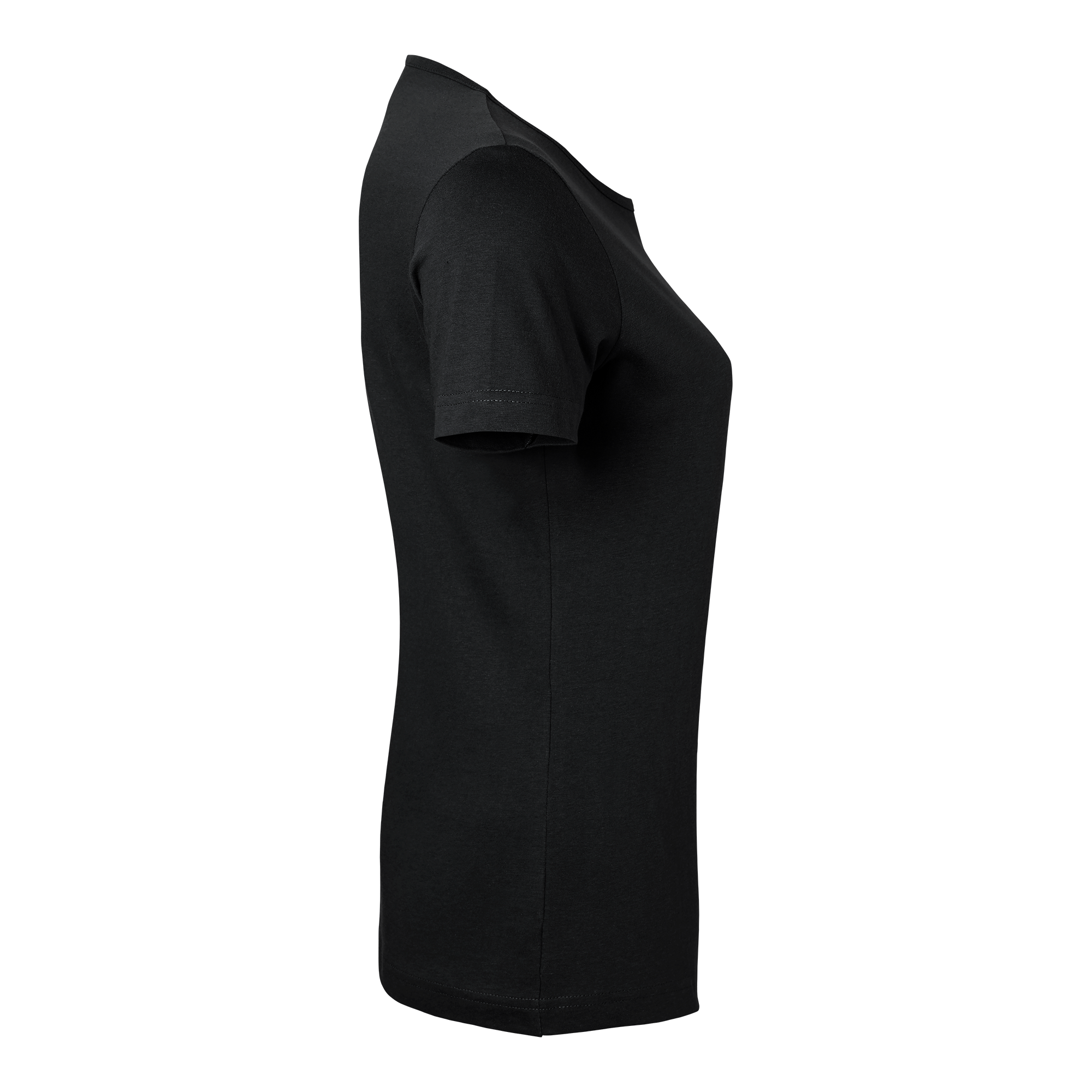 T-SHIRT VENICE GOTS SVART XXL