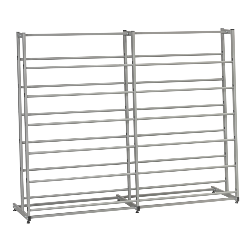 BACKSTÄLL 980 MM FÖLJD 955x500x1500