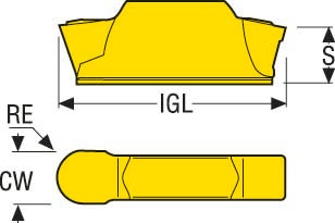 SKÄR LCGN1606M0-0600S01025LF CBN010