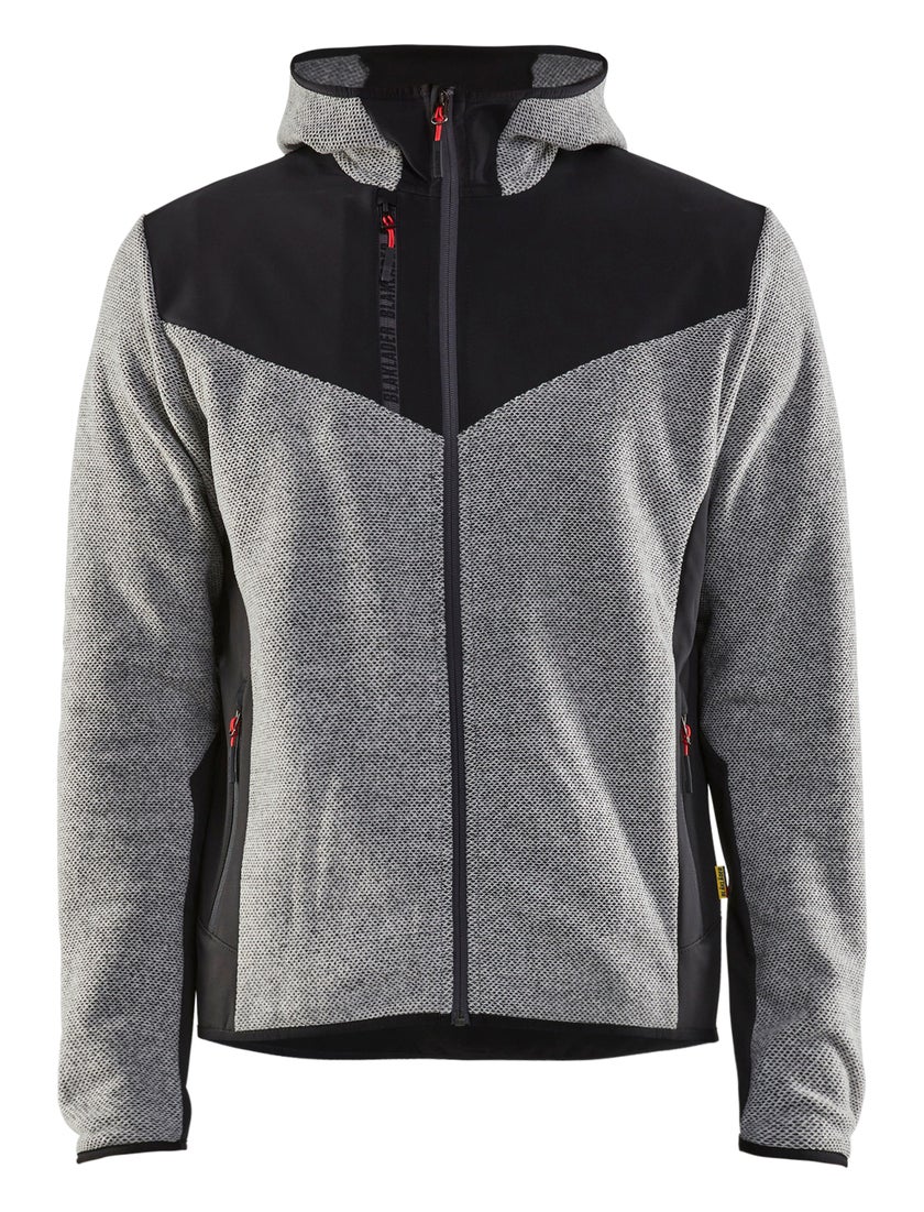 JACKA 59402536 GRÅMEL/SVARTM