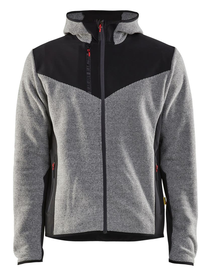 JACKA 59402536 GRÅMEL/SVARTM