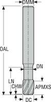 PINNFRÄS HM 170120.0-MEGA-64