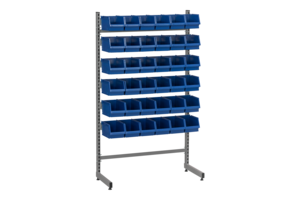 KOMPLETT ENKELSTÄLL 1 INKL 36 PLASTBACKAR