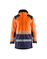 Vinterparkas Varsel Varseloran ge/Marinblå L