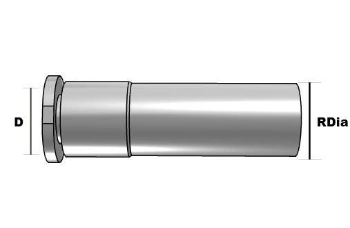 KOPPLING KQ2R10-12A