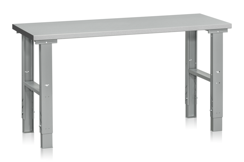 Arbetsbord HD 500, Stål 1600x 800