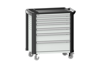 Verktygsvagn lista 36X27 6 låd drawers a