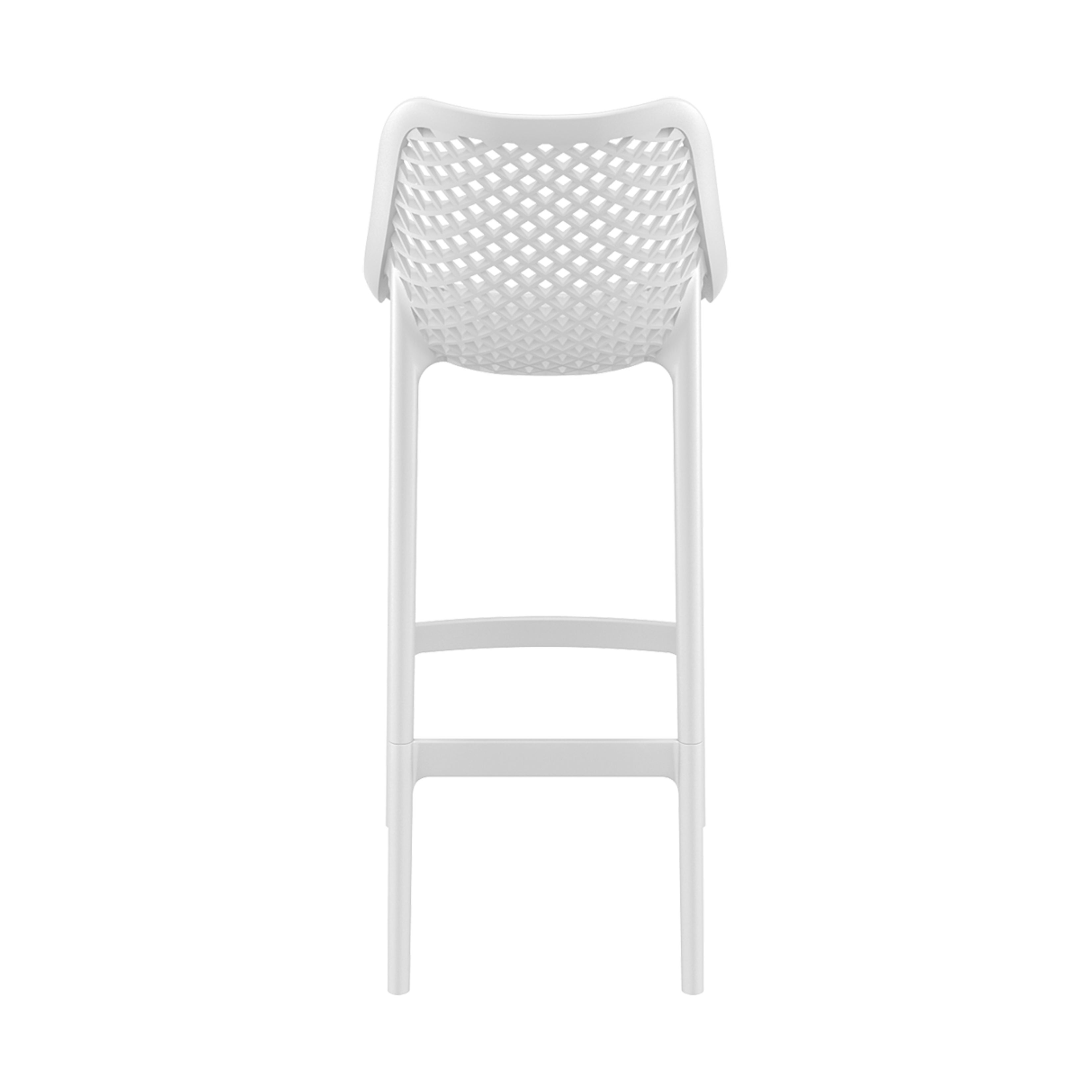 Air barstol 75 cm, vit