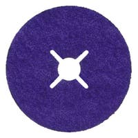 Fiberrondell Ø125mm K36+ cubitron 3 spårad