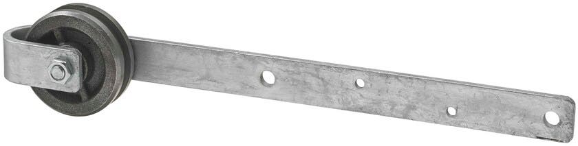 SKJUTDÖRRSRULLE S260 VARMFÖRZI NKAD 60MM 1 ST