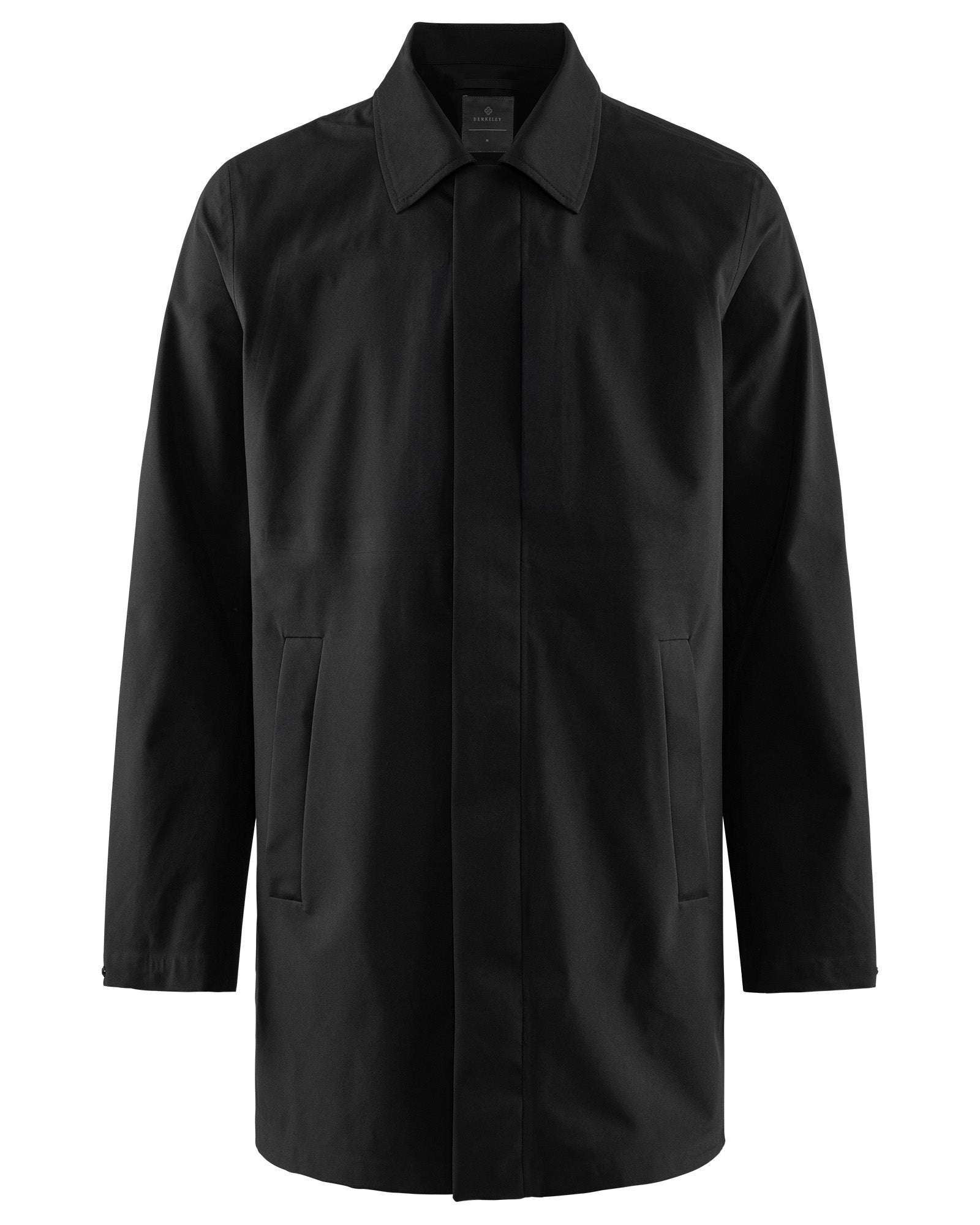 CARMEL CLASSIC COAT SVART XXL