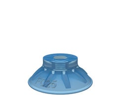 SUGKOPP FC25P.4D  PU50 BLÅ