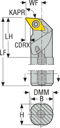 HÅLLARE A16Q-SDUCR07