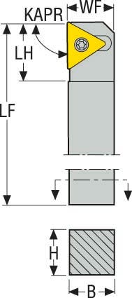 HÅLLARE STJCL1616H11