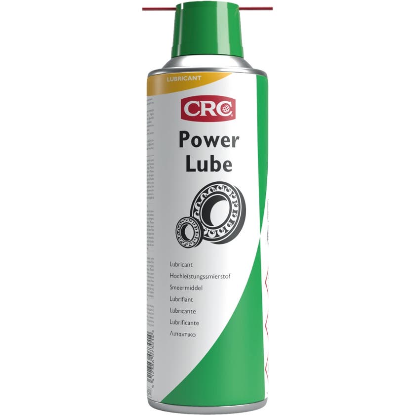 SMÖRJMEDEL CRC PTFE 500 ML POWER LUBE