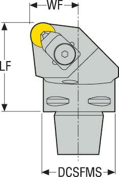 HÅLLARE C5-CRSNR-35060-12C