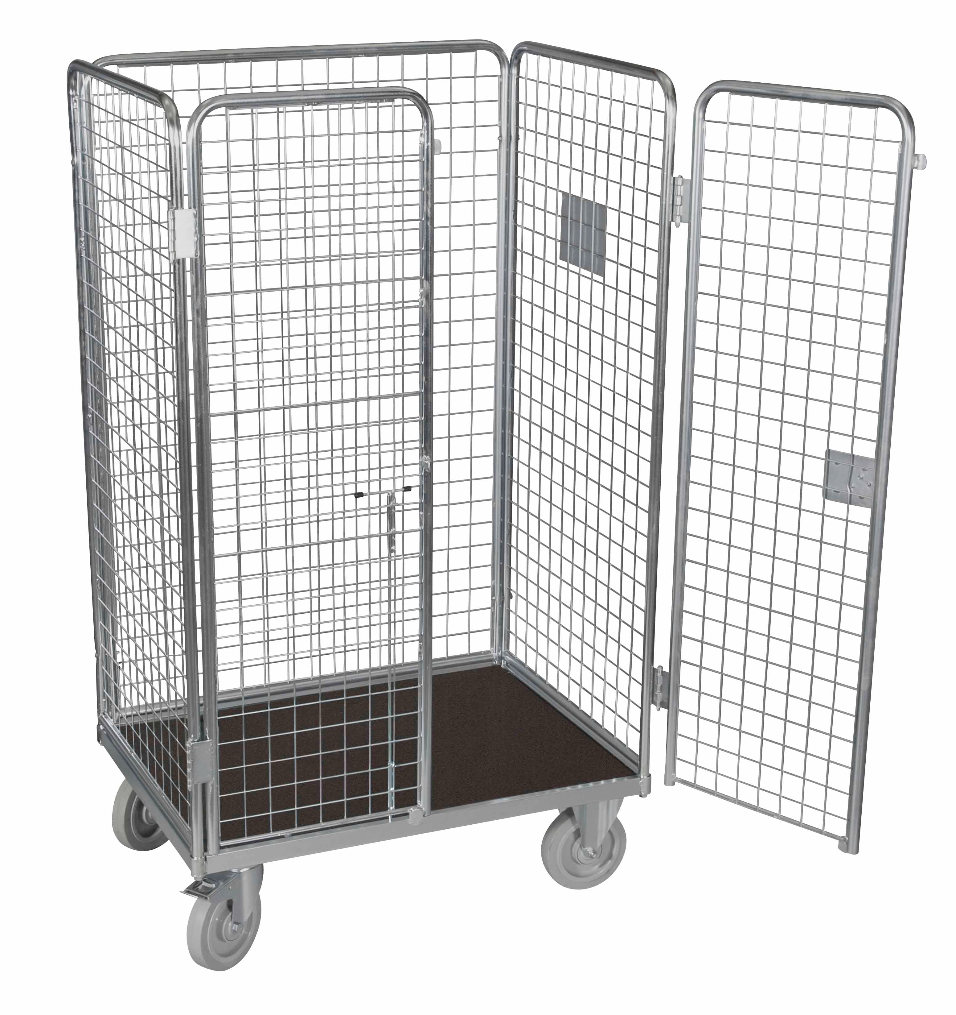 RULLCONTAINER SALOONDÖRRAR 1500 MM ELFÖRZINKAD