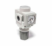 REGULATOR AR20K-F02E-B MED INBYGGD MANOMETER