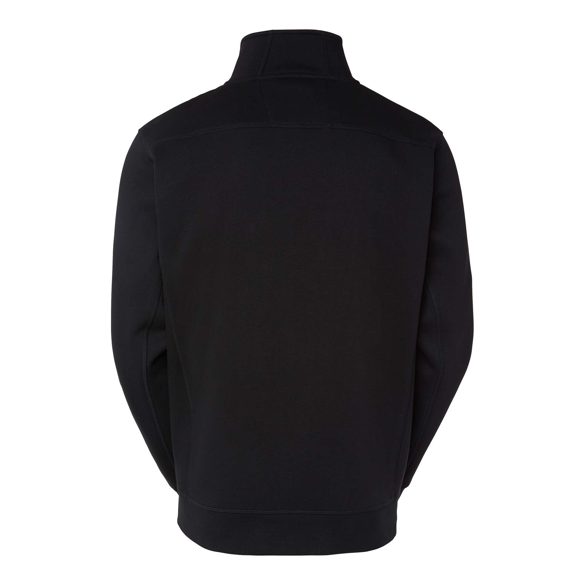 LINCOLN ZIP COLL SVART 5XL