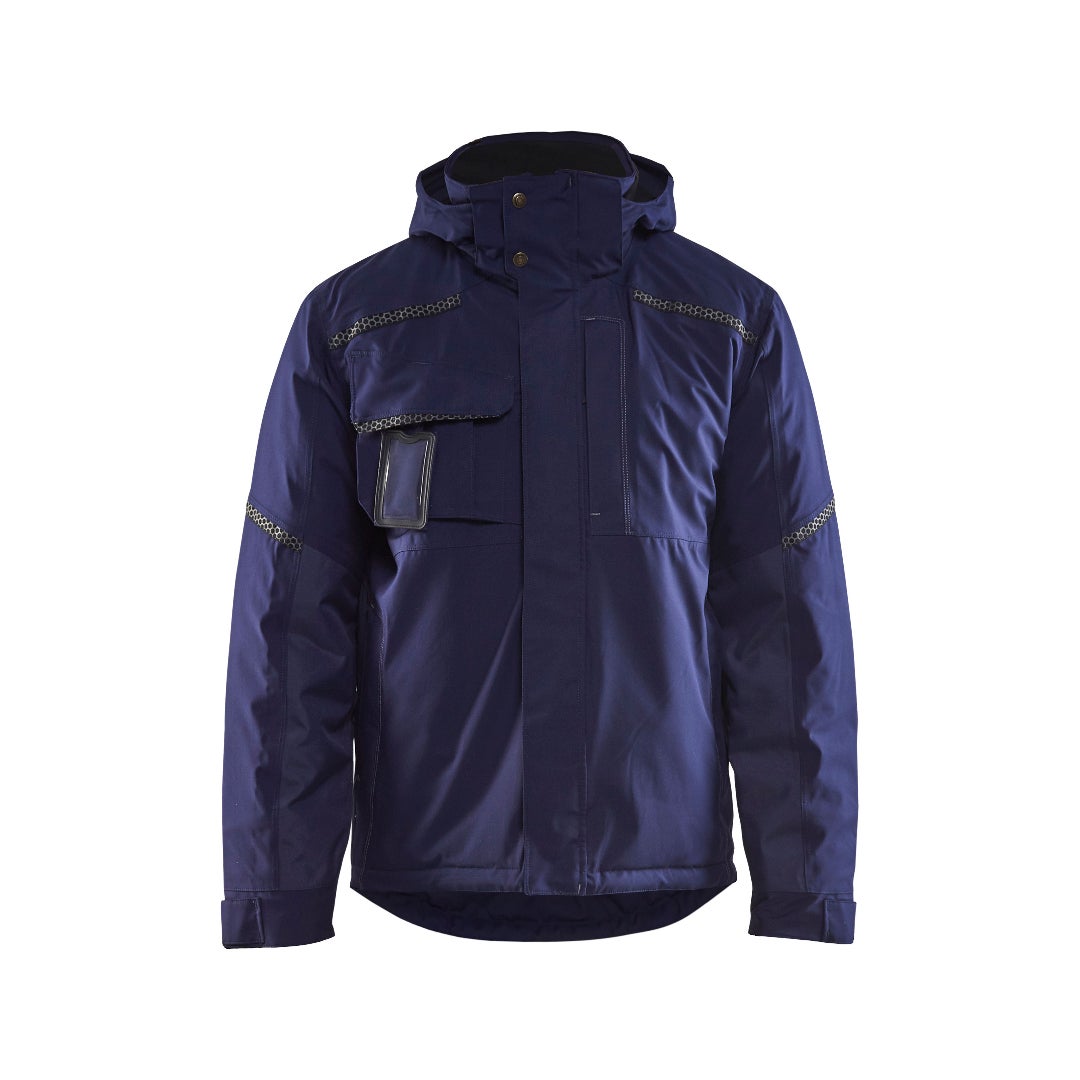 JACKA 48811987 MARINBLÅ XS
