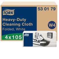 TORKDUK KRAFTIG VIT VIKT W4 41,5X35,5VCM 420ST/FP