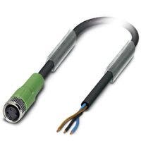 KABEL M8 5M HONA RAK 3-POL SAC-3P- 5,0-PUR/M 8FS