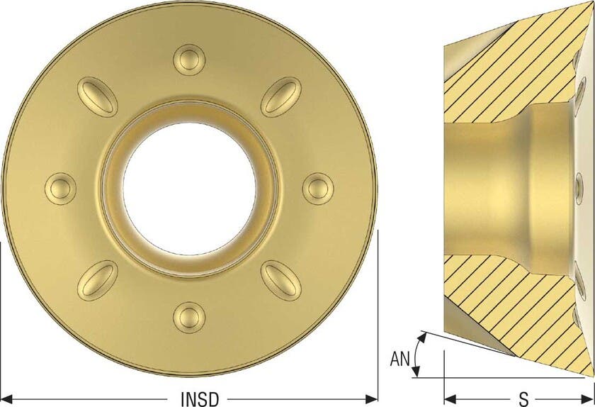 SKÄR RDHT10T3M0T-8-M11 F40M