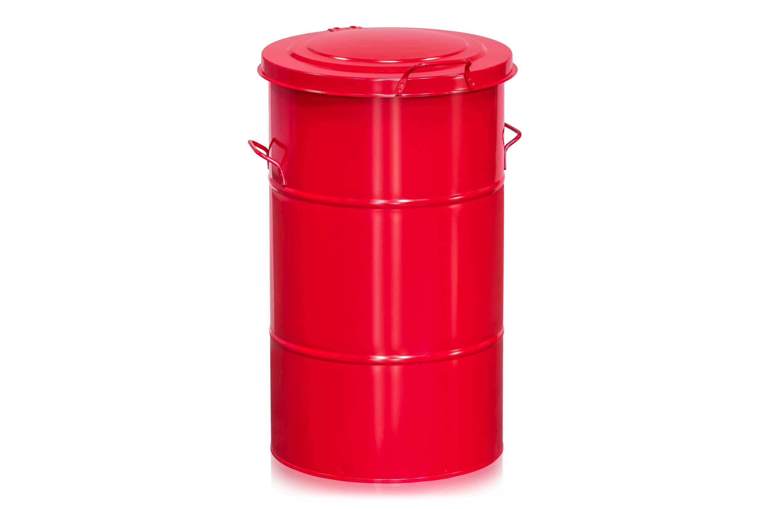 Avfallsbehållare 115 l Röd