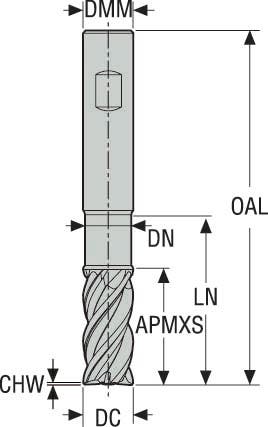 PINNFRÄS JS554160E2C.3Z4-SIRA