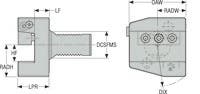 HÅLLARE ASHA-R-VDI50-25-JETI
