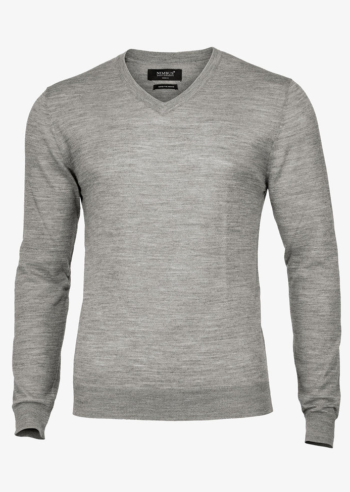 TRÖJA ASHBURY MELLANGRÅ 2XL-HE RR