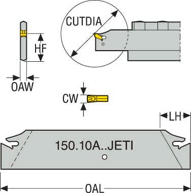 HÅLLARE 150.10A-20-5RJETI