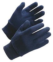 HANDSKE JERSEY BLÅ STL.8 12OZ WORKSAFE L70-541