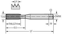 Gängtapp TC420-M2-EE-WW60AD thread formers, hss-e, supreme