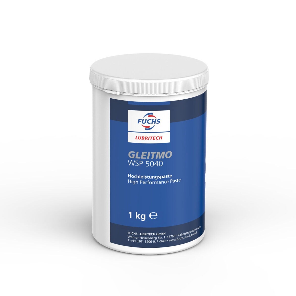 SMÖRJPASTA 1KG VIT WSP 5040