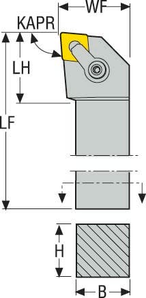 HÅLLARE MCLNR-16-6D