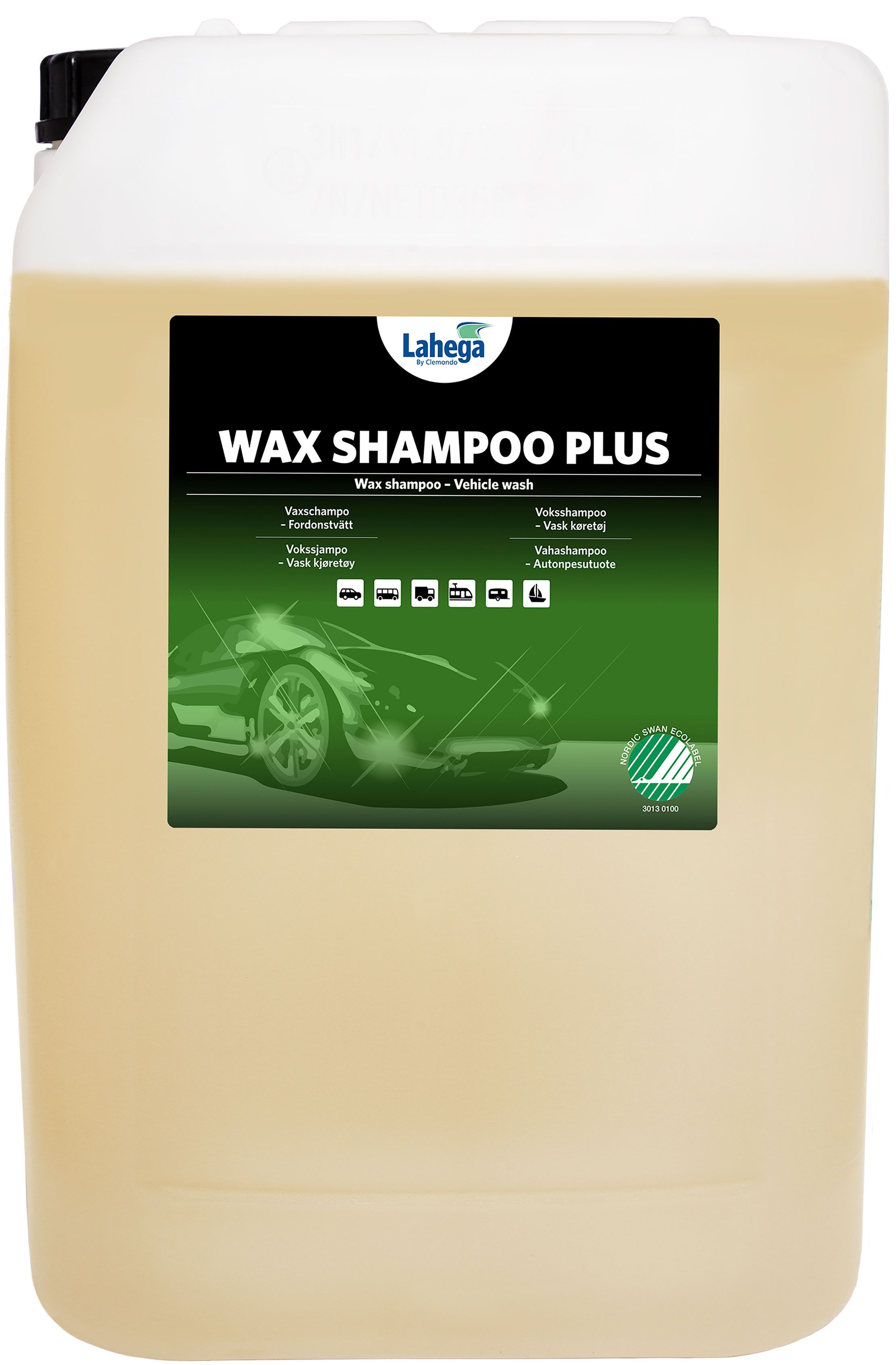 VAXSCHAMPO PLUS 25L