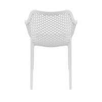 AIR XL STAPELBAR FÅTÖLJ, VIT