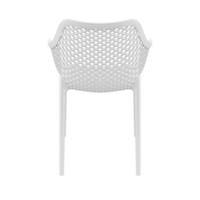 AIR XL STAPELBAR FÅTÖLJ, VIT