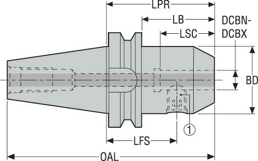 HÅLLARE BT30TFAD-EM06-065-L1