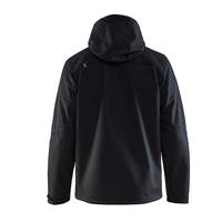 JACKA 49492517 SVART/SILVER S
