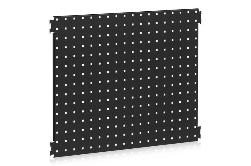 Perforerad Panel 600x480 mm Sv art