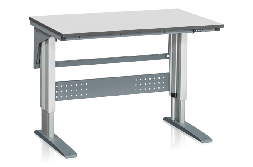 Arbetsbord Motoriserat 375, Laminat 1200x800